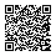 QR код за телефонен номер +19853202016