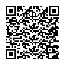 QR-code voor telefoonnummer +19853202066