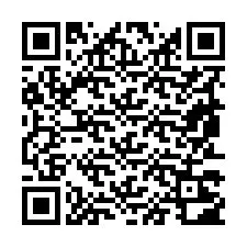 Código QR para número de telefone +19853202075