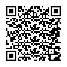 Código QR para número de teléfono +19853202077