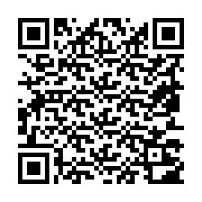 Código QR para número de telefone +19853202109