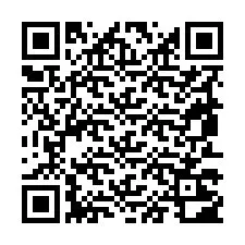 Código QR para número de teléfono +19853202150