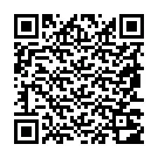 QR-koodi puhelinnumerolle +19853202174