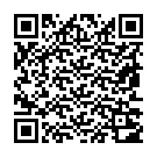 QR код за телефонен номер +19853202215