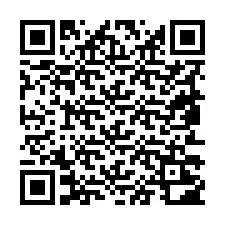 Kod QR dla numeru telefonu +19853202248