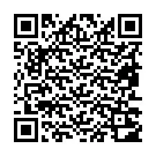 QR-koodi puhelinnumerolle +19853202253