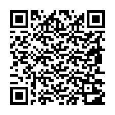 QR-code voor telefoonnummer +19853202254