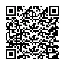 Codice QR per il numero di telefono +19853202268