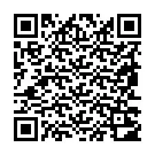 Código QR para número de telefone +19853202274