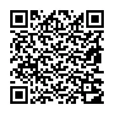 QR kód a telefonszámhoz +19853202285