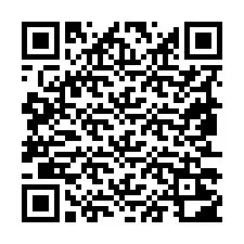 QR kód a telefonszámhoz +19853202298