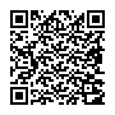 Código QR para número de telefone +19853202326