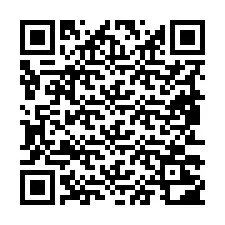 QR-koodi puhelinnumerolle +19853202366