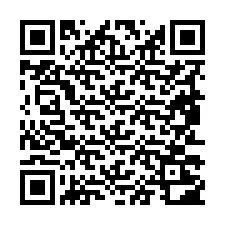 Código QR para número de telefone +19853202372