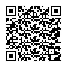 Código QR para número de teléfono +19853202438