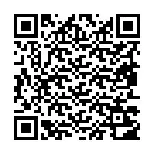 Kode QR untuk nomor Telepon +19853202446