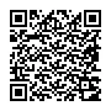 QR Code pour le numéro de téléphone +19853202476