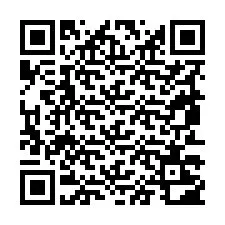 Código QR para número de telefone +19853202550