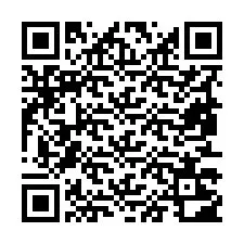 Codice QR per il numero di telefono +19853202587