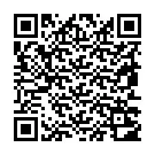 QR код за телефонен номер +19853202610