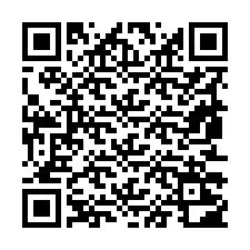 QR kód a telefonszámhoz +19853202685