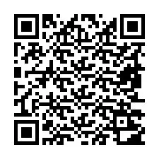 QR Code pour le numéro de téléphone +19853202697