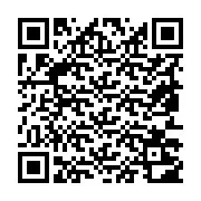 Codice QR per il numero di telefono +19853202709