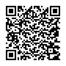 QR Code pour le numéro de téléphone +19853202718