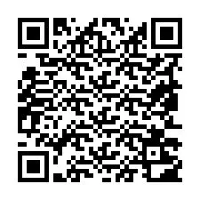 Código QR para número de teléfono +19853202729