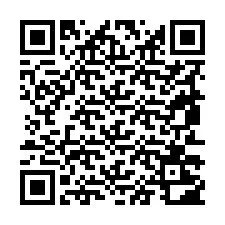 Código QR para número de teléfono +19853202750