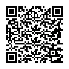 Código QR para número de teléfono +19853203014