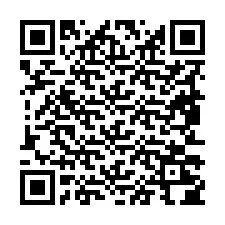Codice QR per il numero di telefono +19853204322
