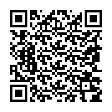 Kode QR untuk nomor Telepon +19853204724