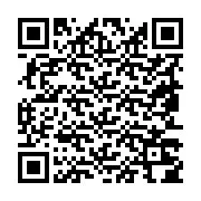 QR-koodi puhelinnumerolle +19853204928