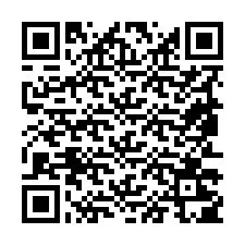 QR-koodi puhelinnumerolle +19853205769