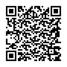 Codice QR per il numero di telefono +19853205860