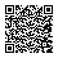 Codice QR per il numero di telefono +19853206743