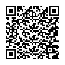 Código QR para número de telefone +19853206950