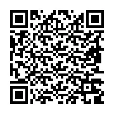 QR kód a telefonszámhoz +19853209886