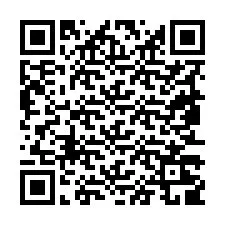 Código QR para número de telefone +19853209998