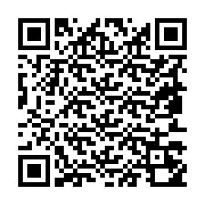 Kode QR untuk nomor Telepon +19853250008