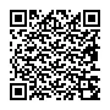 Código QR para número de teléfono +19853250012