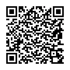 QR Code pour le numéro de téléphone +19853250015