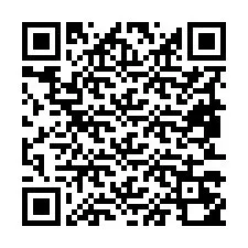 Código QR para número de teléfono +19853250023