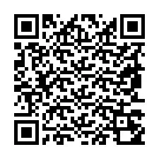 QR-code voor telefoonnummer +19853250034