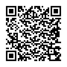 Kode QR untuk nomor Telepon +19853250036