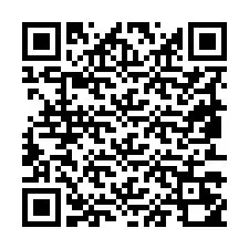 QR Code pour le numéro de téléphone +19853250048