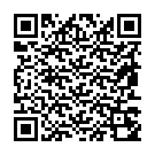 QR-code voor telefoonnummer +19853250051