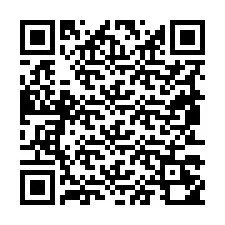 Código QR para número de telefone +19853250064