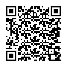 Código QR para número de teléfono +19853250096